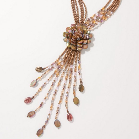 JOAN RIVERS Starlet Style beaded necklace - Picture 6 of 6